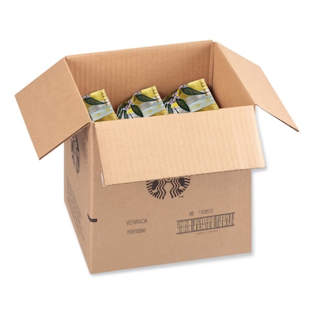 Starbucks Veranda Blend Coffee, Whole Bean, 1 lb Bag, PK6 SBK12523486CT